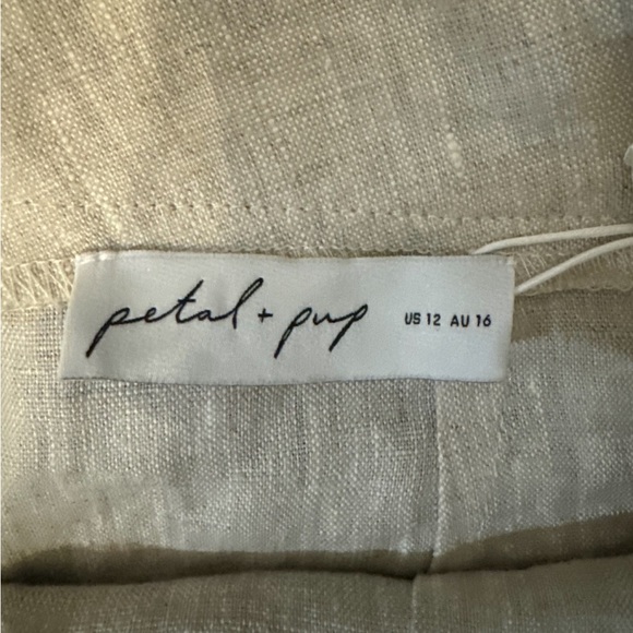 Petal pup .Devin pant  color beige - Picture 5 of 6